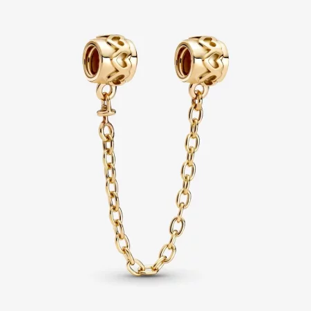 Pandora Hearts Safety Chain Charm - 759519C00