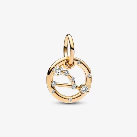Pandora Taurus Zodiac Dangle Charm - 762707C01 Pandora Taurus Zodiac Dangle Charm - 762707C01