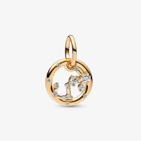 Pandora Scorpio Zodiac Dangle Charm - 762710C01 Pandora Scorpio Zodiac Dangle Charm - 762710C01