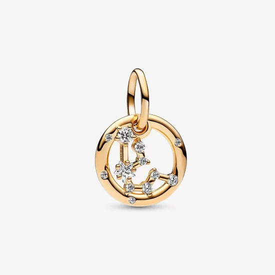 Pandora Aquarius Zodiac Dangle Charm - 762717C01