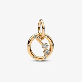 Pandora Aries Zodiac Dangle Charm - 762719C01 Pandora Aries Zodiac Dangle Charm - 762719C01