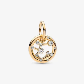 Pandora Sagittarius Zodiac Dangle Charm - 762723C01 Pandora Sagittarius Zodiac Dangle Charm - 762723C01