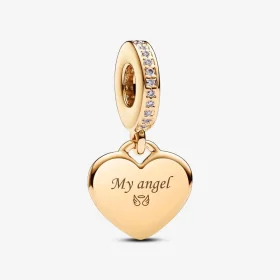Pandora 可雕刻心形吊饰 - 768761C01 Pandora 可雕刻心形吊饰 - 768761C01