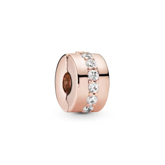 Pandora Sparkling Row Spacer Charm - 781972CZ