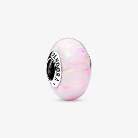 Pandora Opalescent Pink Charm - 791691C03 Pandora Opalescent Pink Charm - 791691C03
