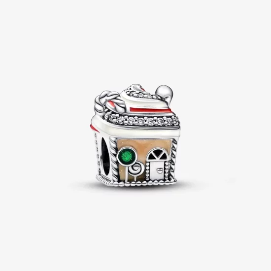 Pandora Festive Gingerbread House Charm - 792363C01