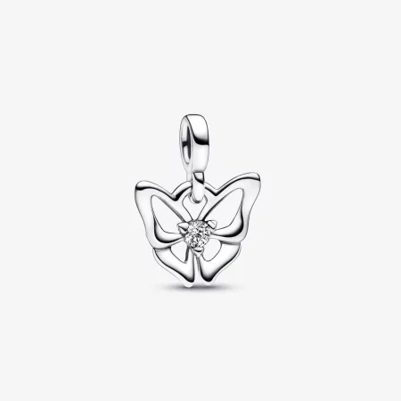 Pandora Butterfly Mini Dangle Charm - 792690C01