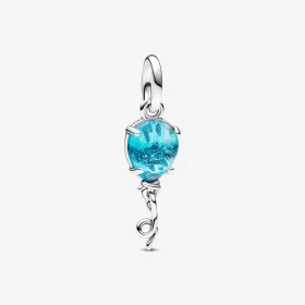 Pandora Blue Murano Glass Balloon Dangle Charm - 792792C01 Pandora Blue Murano Glass Balloon Dangle Charm - 792792C01