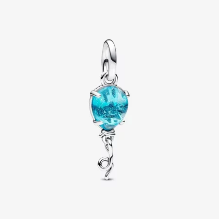 Pandora Blue Murano Glass Balloon Dangle Charm - 792792C01