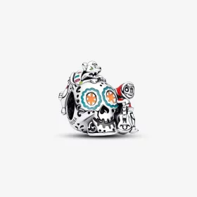 Pandora Disney Pixar Coco Miguel & Dante Skull Glow-in-the-dark Charm - 792817C01 Pandora Disney Pixar Coco Miguel & Dante Skull Glow-in-the-dark Charm - 792817C01