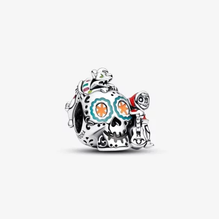 Pandora Disney Pixar Coco Miguel & Dante Skull Glow-in-the-dark Charm - 792817C01