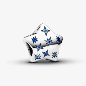 Pandora Bold Sparkling Star Charm - 792974C01 Pandora Bold Sparkling Star Charm - 792974C01