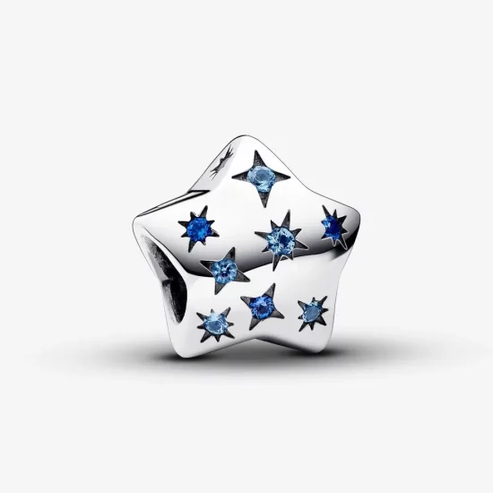Pandora Bold Sparkling Star Charm - 792974C01