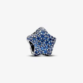Pandora Bold Pavé Star Charm - 793026C01 Pandora Bold Pavé Star Charm - 793026C01