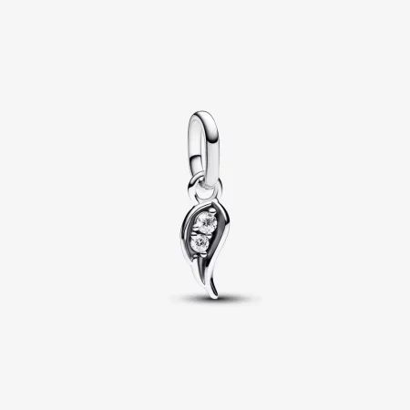 Pandora ME Sparkling Angel Wing Mini Dangle Charm - 793041C01