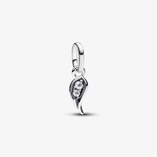 Pandora ME Sparkling Angel Wing Mini Dangle Charm - 793041C01