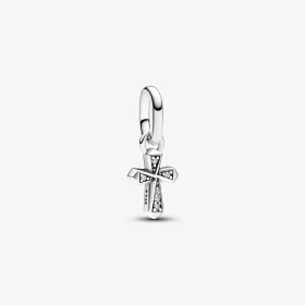 Pandora ME Sparkling Cross Mini Dangle Charm - 793044C01