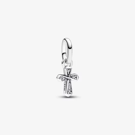 Pandora ME Sparkling Cross Mini Dangle Charm - 793044C01