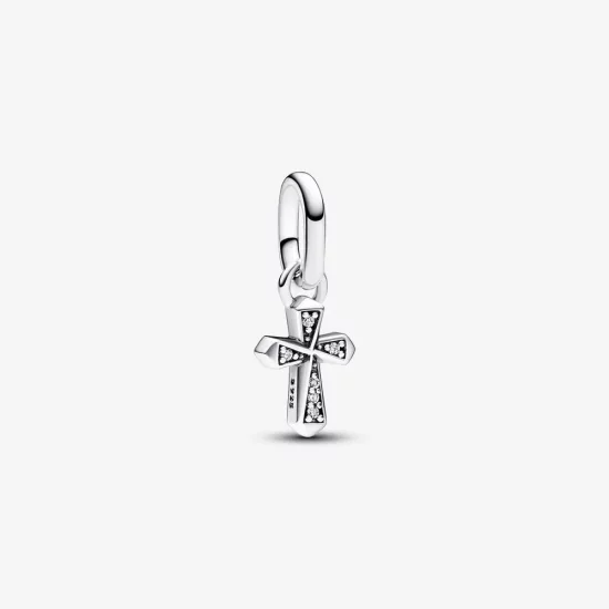 Pandora ME Sparkling Cross Mini Dangle Charm - 793044C01