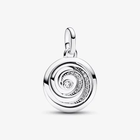 Pandora ME Gratitude Spiral Medallion Charm - 793046C01