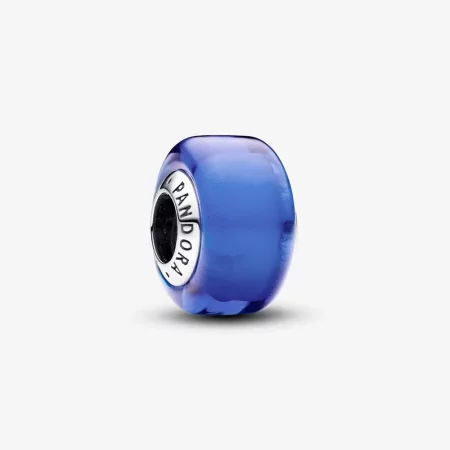 Pandora Blue Mini Murano Glass Charm - 793105C00