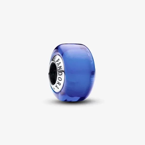 Pandora Blue Mini Murano Glass Charm - 793105C00
