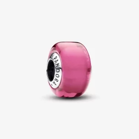 Pandora Pink Mini Murano Glass Charm - 793107C00 Pandora Pink Mini Murano Glass Charm - 793107C00