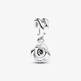Pandora Rose in Bloom Dangle Charm - 793213C00 Pandora Rose in Bloom Dangle Charm - 793213C00