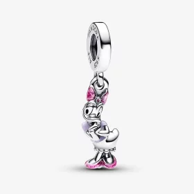 Pandora Disney Daisy Duck Dangle Charm - 793249C01 Pandora Disney Daisy Duck Dangle Charm - 793249C01