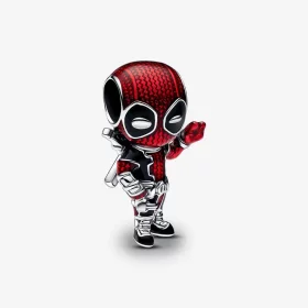 Pandora Marvel Deadpool Charm - 793360C01 Pandora Marvel Deadpool Charm - 793360C01