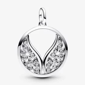 Pandora ME Wings Oversized Medallion Charm - 793371C01