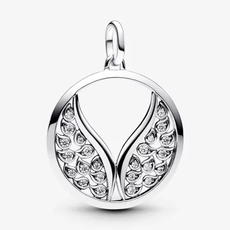 Pandora ME Wings Oversized Medallion Charm - 793371C01