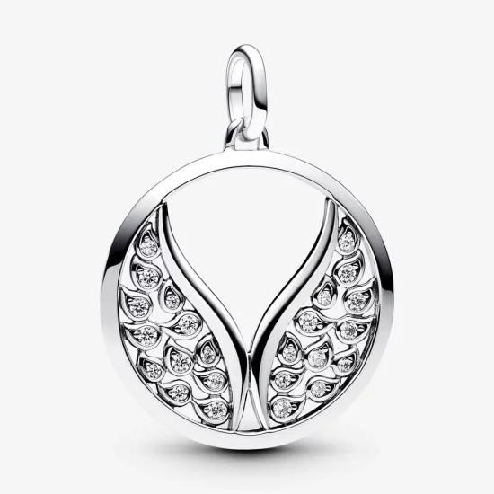 Pandora ME Wings Oversized Medallion Charm - 793371C01