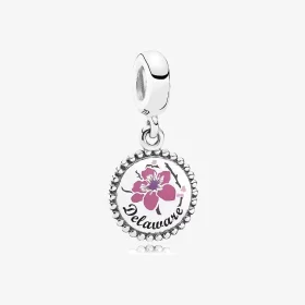 Pandora Delaware Dangle Charm - ENG791169_15 Pandora Delaware Dangle Charm - ENG791169_15