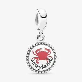 Pandora Maryland Crab Dangle Charm - ENG791169_17 Pandora Maryland Crab Dangle Charm - ENG791169_17