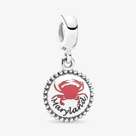 Pandora Maryland Crab Dangle Charm - ENG791169_17