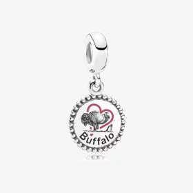 Pandora Buffalo NY Dangle Charm - ENG791169_3 Pandora Buffalo NY Dangle Charm - ENG791169_3