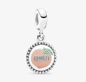 Pandora Georgia Dangle Charm - ENG791169_48 Pandora Georgia Dangle Charm - ENG791169_48
