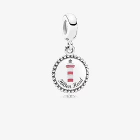 Pandora Hilton Head Dangle Charm - ENG791169_51 Pandora Hilton Head Dangle Charm - ENG791169_51