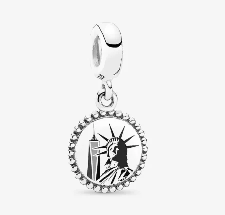 Pandora Statue of Liberty Dangle Charm - ENG791169_6