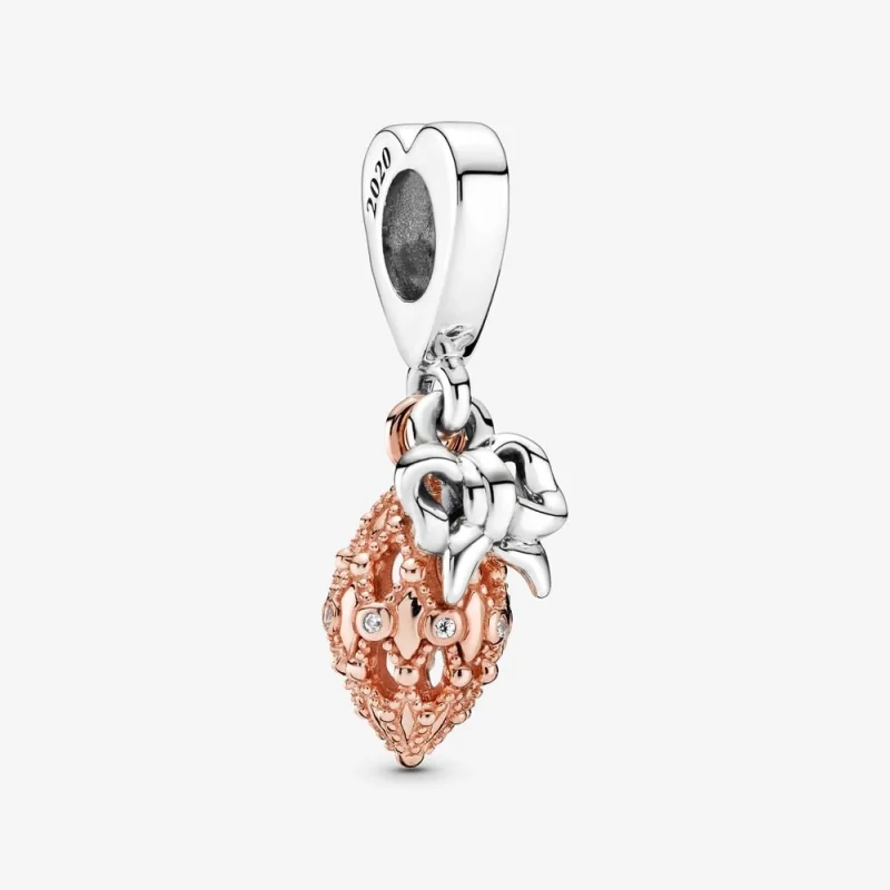 (image for) Pandora 2020 Limited Edition Holiday Ornament & Dangle Gift Set - 789170C01 - Product Image