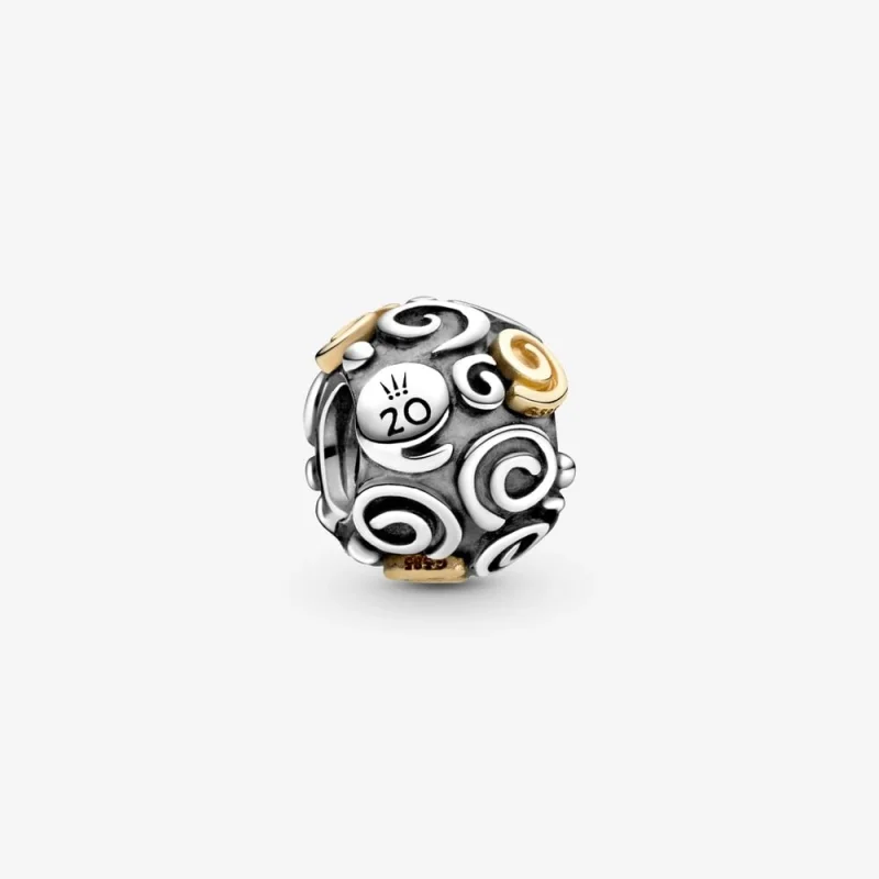 (image for) Pandora 2020 Limited Edition Swirl Charm - 799117C00 - Product Image