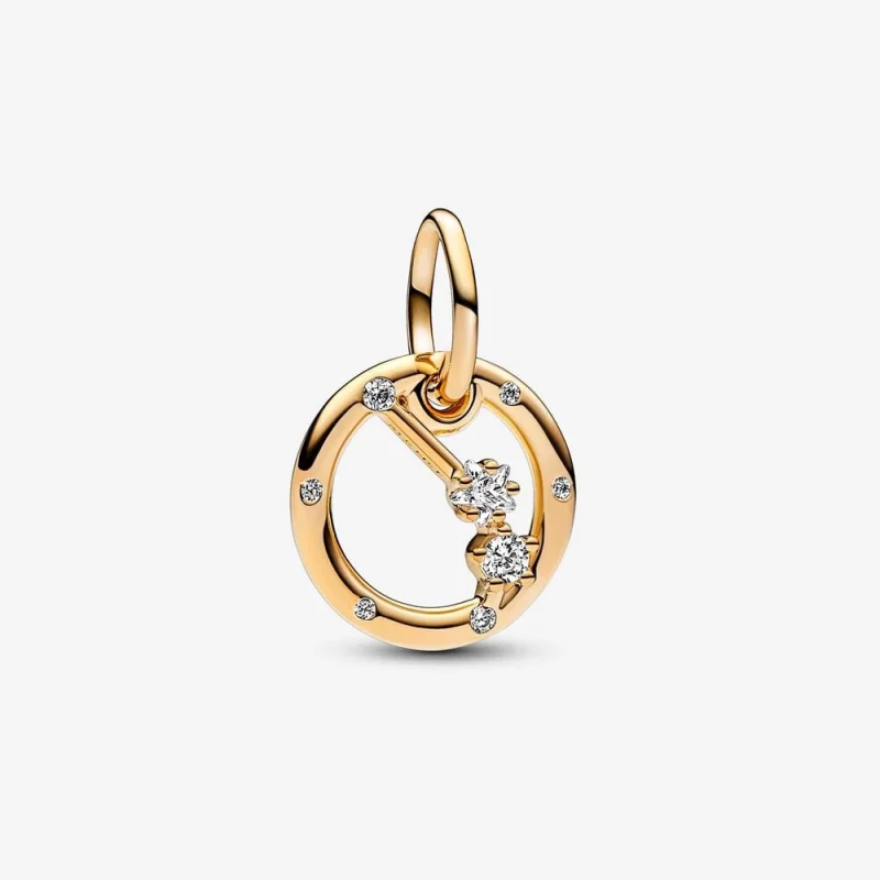(image for) Pandora Aries Zodiac Dangle Charm - 762719C01 - Product Image