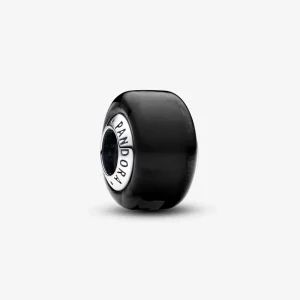 (image for) Pandora Black Mini Murano Glass Charm - 793117C00