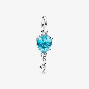 (image for) Pandora Blue Murano Glass Balloon Dangle Charm - 792792C01