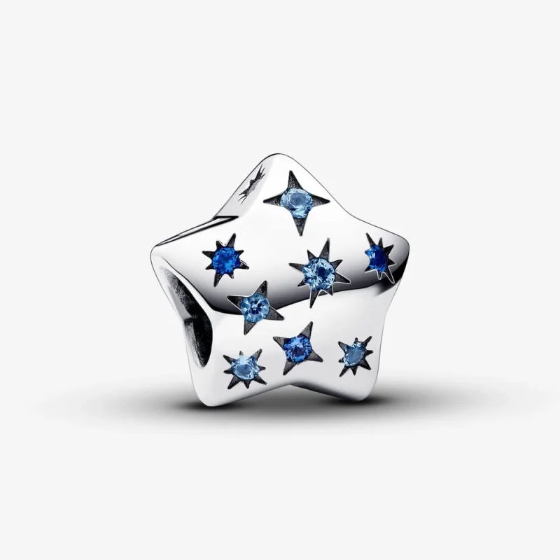 (image for) Pandora Bold Sparkling Star Charm - 792974C01