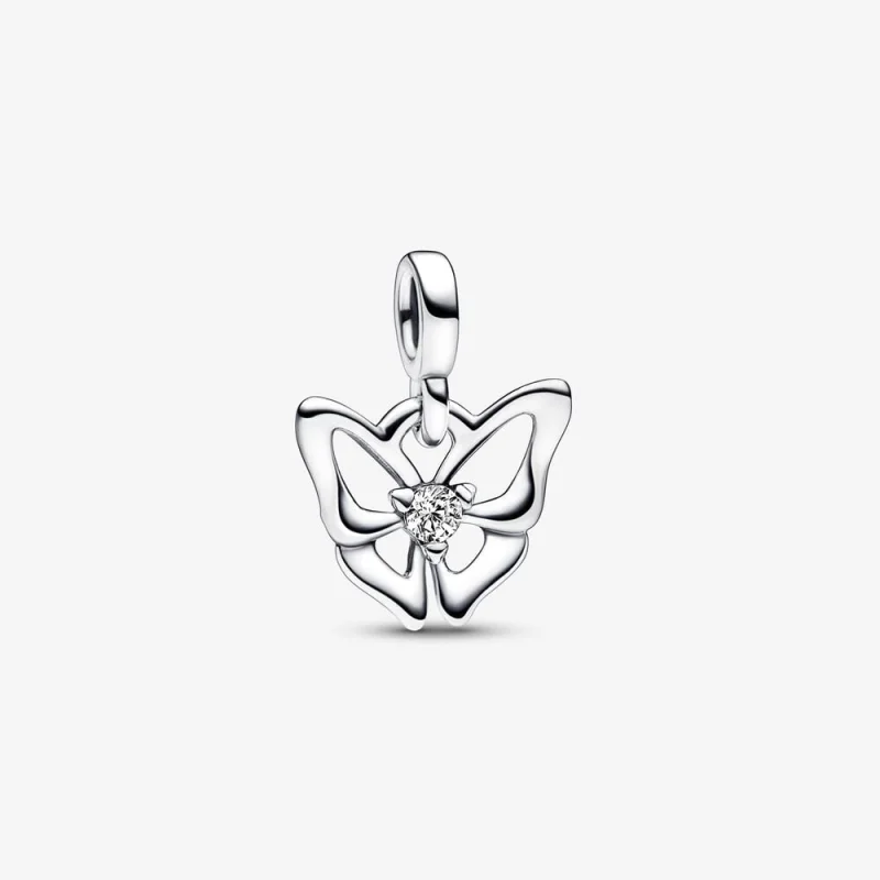 (image for) Pandora Butterfly Mini Dangle Charm - 792690C01 - Product Image