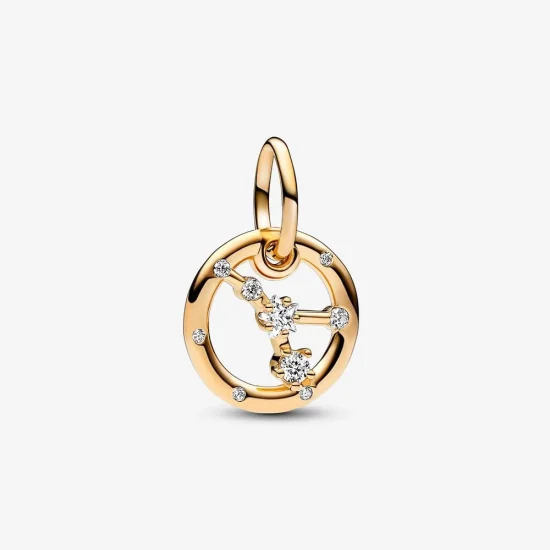 (image for) Pandora Cancer Zodiac Dangle Charm - 762708C01