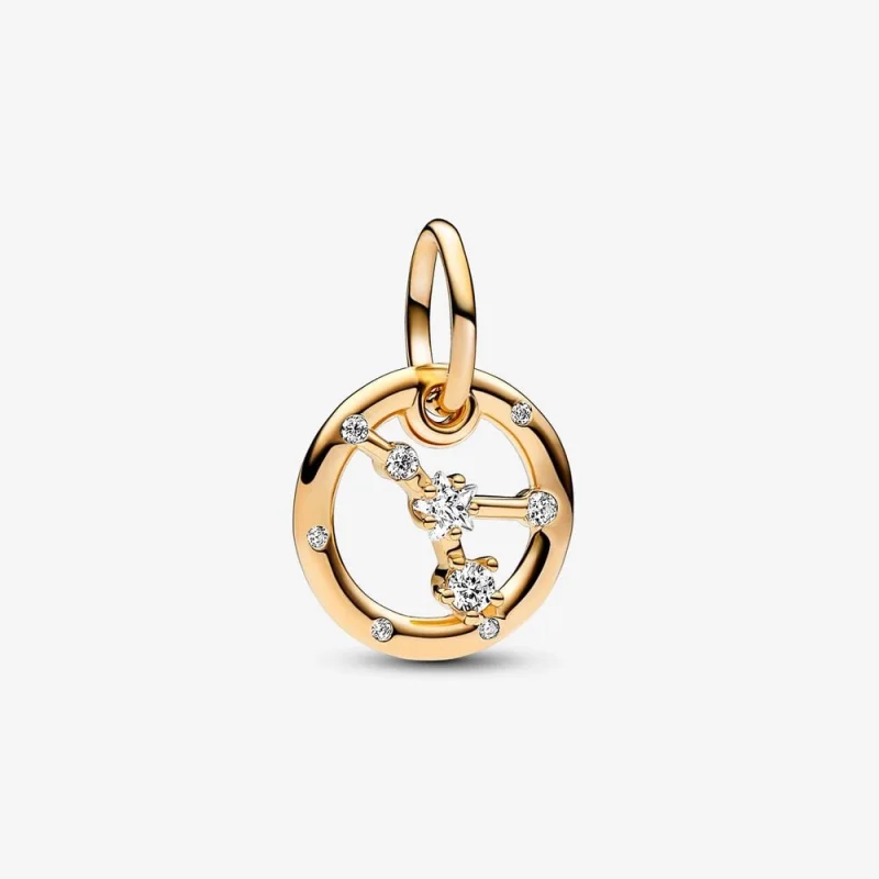 (image for) Pandora Cancer Zodiac Dangle Charm - 762708C01