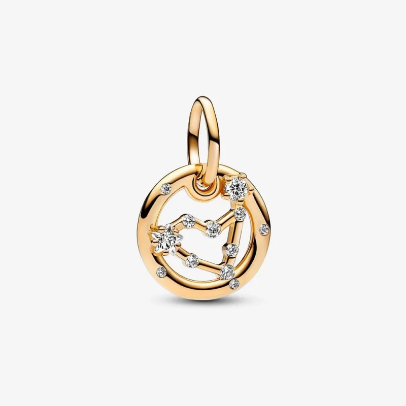 (image for) Pandora Capricorn Zodiac Dangle Charm - 762720C01 - Product Image